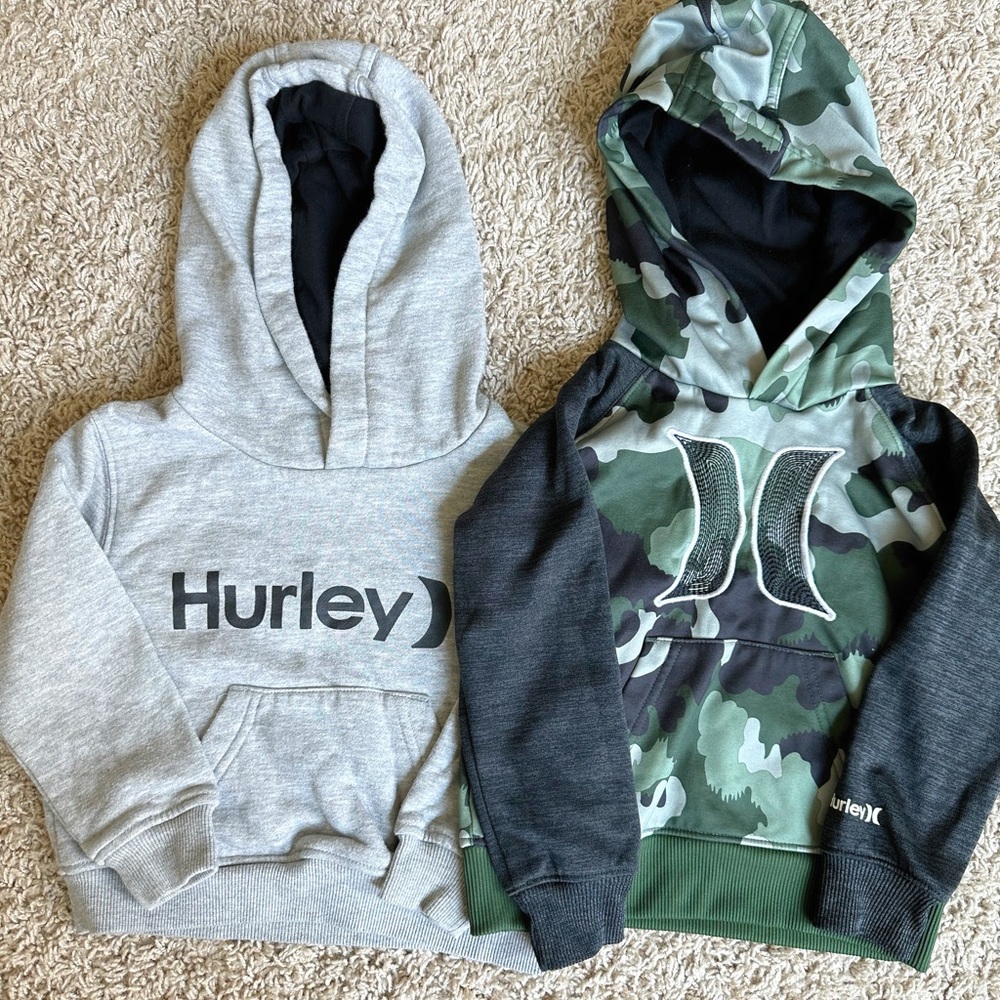 Hurley Sweatshirt Bundle